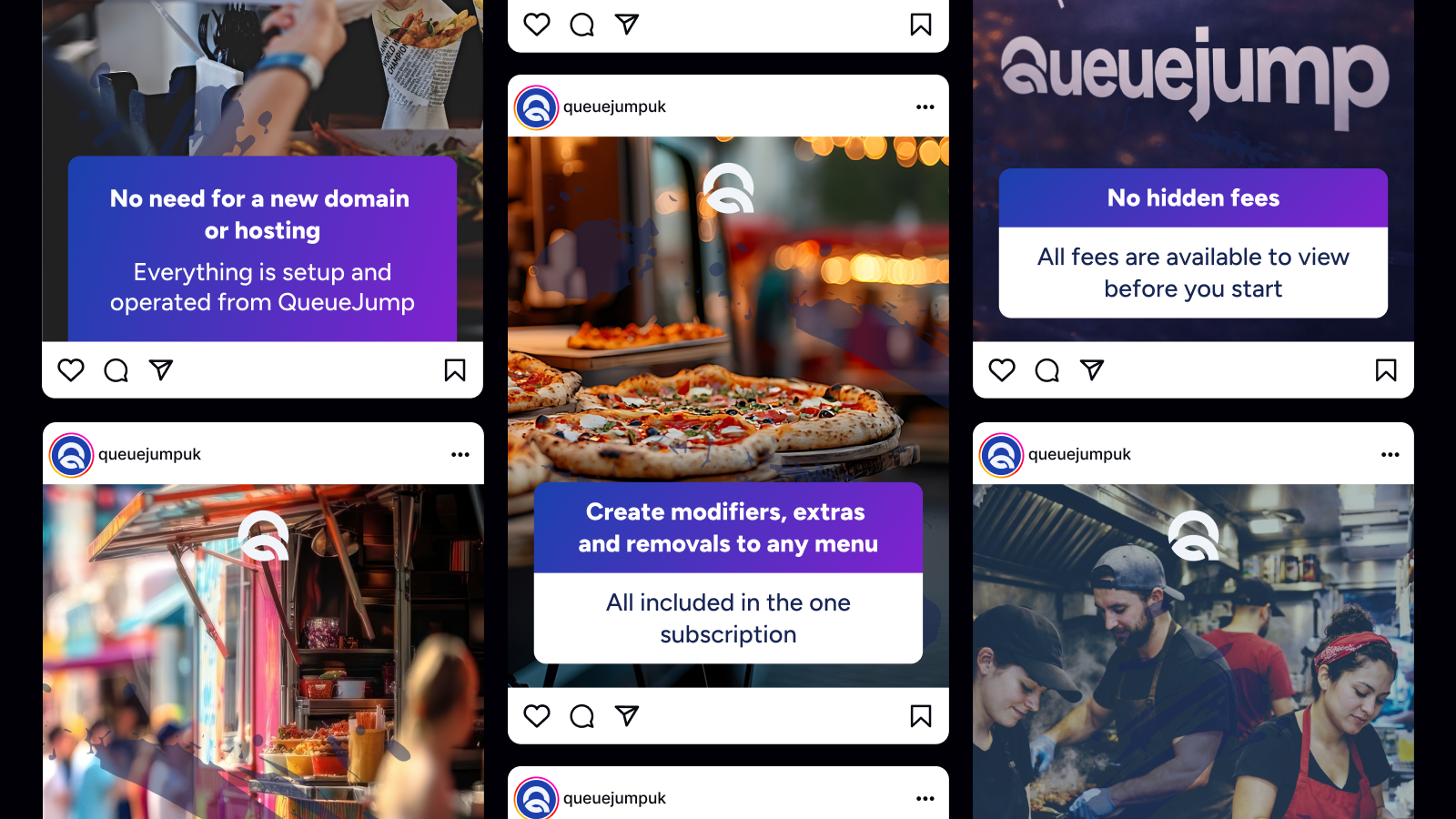 QueueJump — Brand Identity